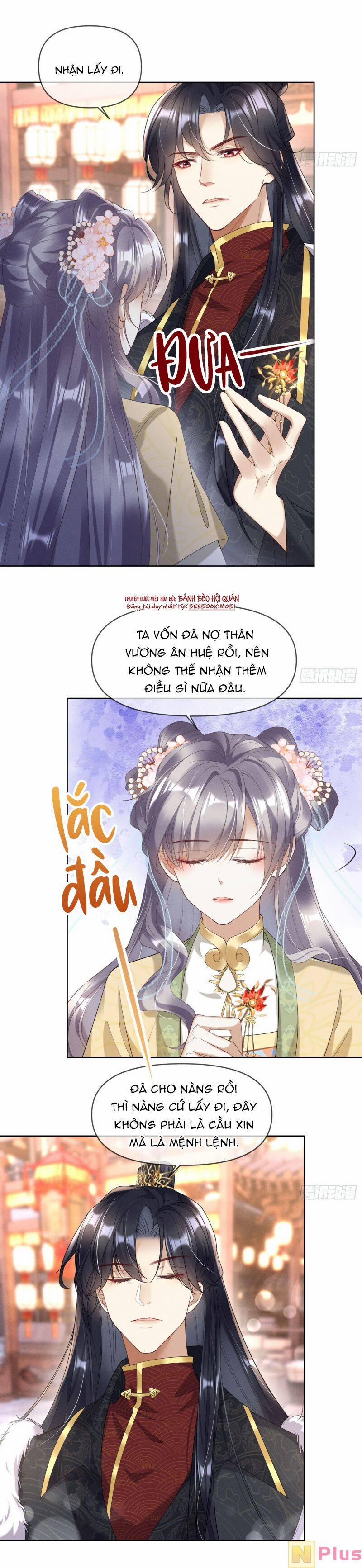 Vương Phi Hắc Hoá Siêu Khó Dỗ 9 trang 7