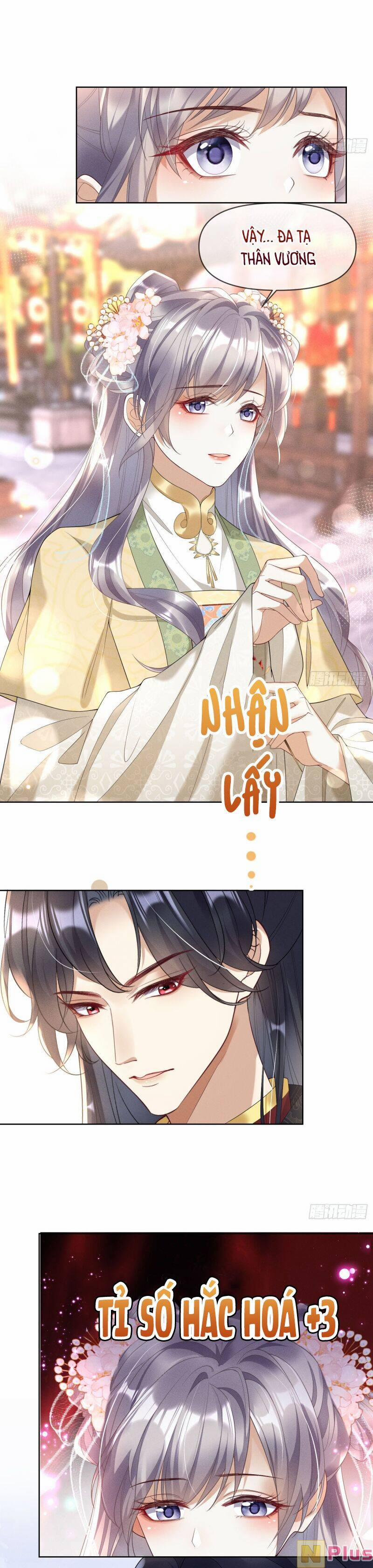 Vương Phi Hắc Hoá Siêu Khó Dỗ 9 trang 8