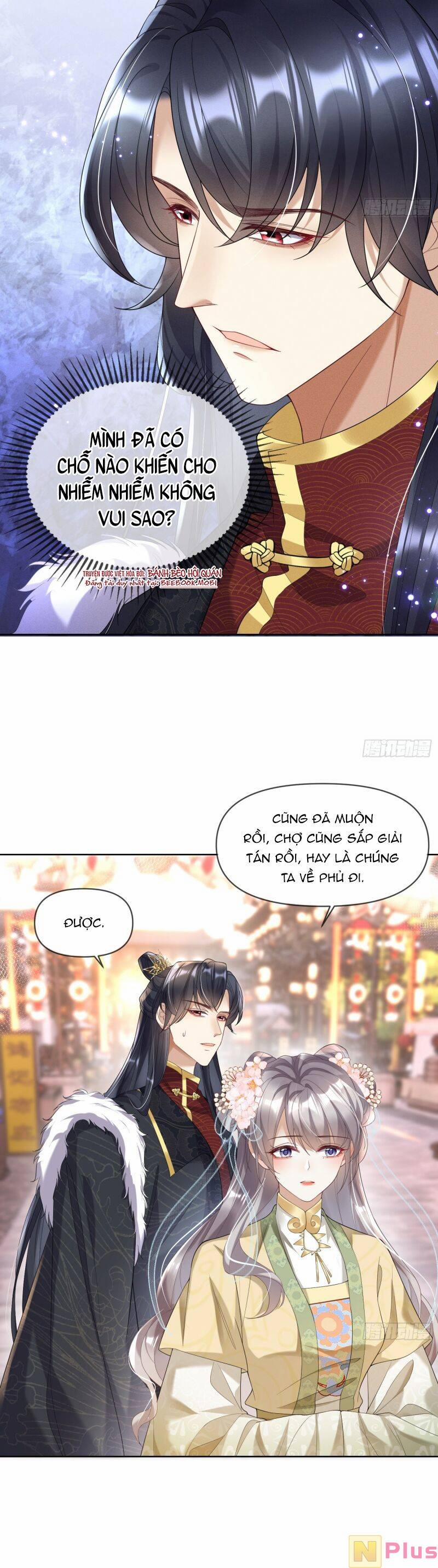 Vương Phi Hắc Hoá Siêu Khó Dỗ 9 trang 9