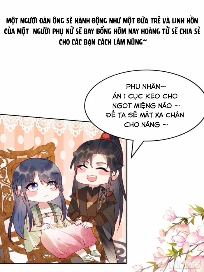 Vương Phi Khiêu Khích : Vương Gia Muốn Được Chiều Chuộng 1 trang 20