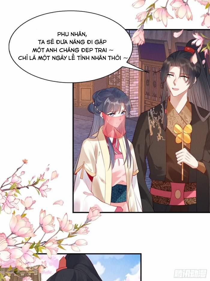 Vương Phi Khiêu Khích : Vương Gia Muốn Được Chiều Chuộng 1 trang 21