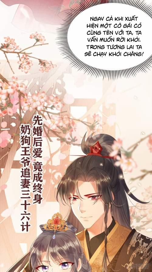 Vương Phi Khiêu Khích : Vương Gia Muốn Được Chiều Chuộng 1 trang 27