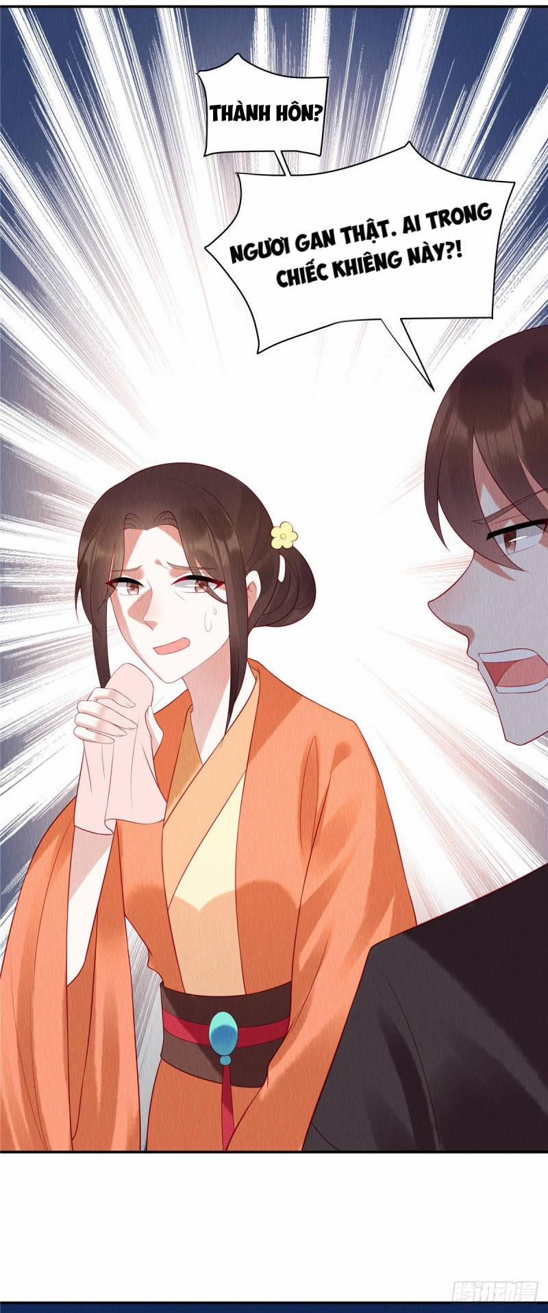 Vương Phi Khiêu Khích : Vương Gia Muốn Được Chiều Chuộng 2 trang 11