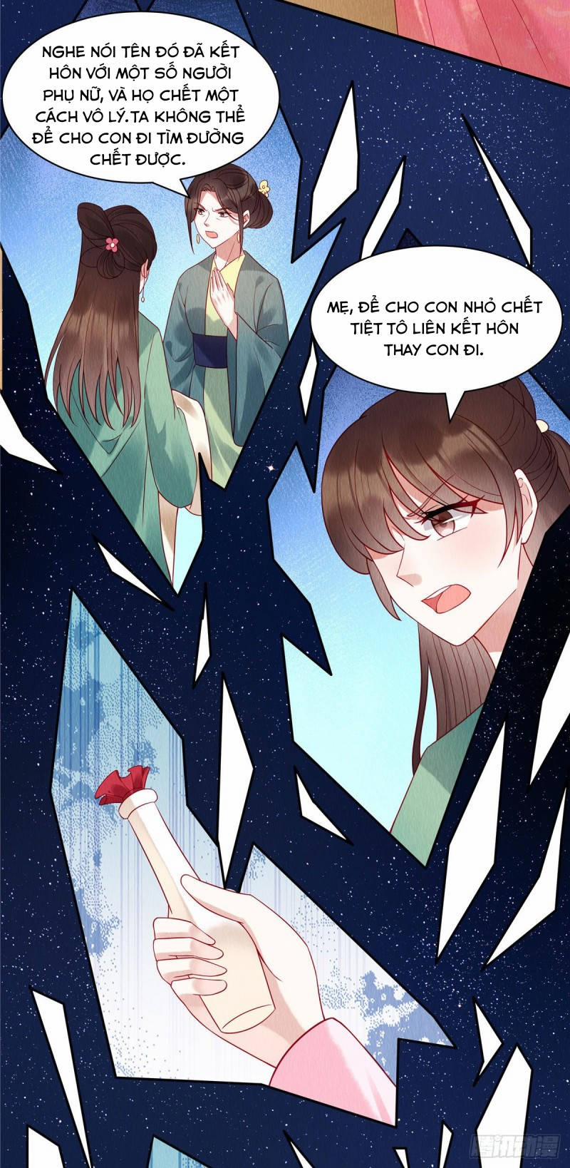 Vương Phi Khiêu Khích : Vương Gia Muốn Được Chiều Chuộng 2 trang 4