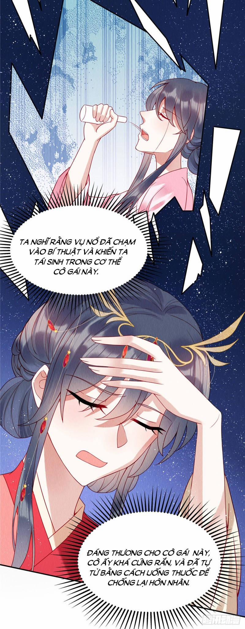 Vương Phi Khiêu Khích : Vương Gia Muốn Được Chiều Chuộng 2 trang 5