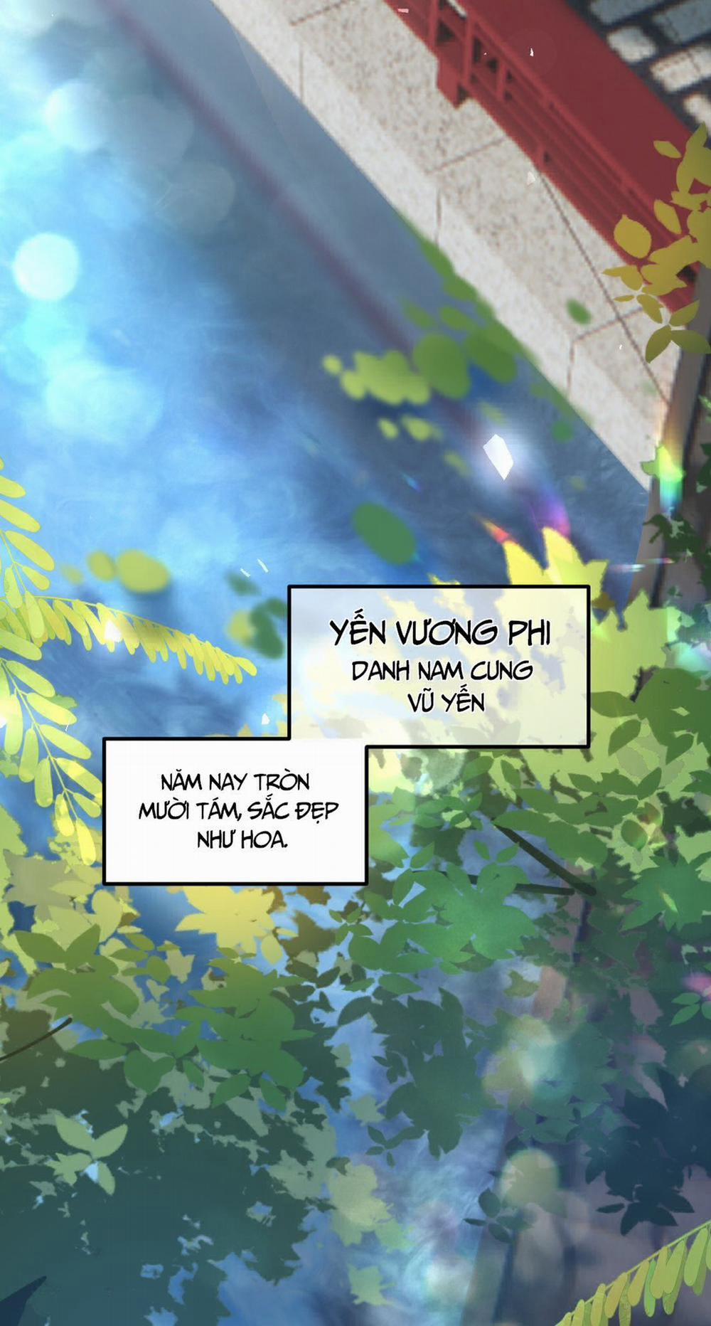 Vương Phi Này Là Nam Nhân 1 trang 10