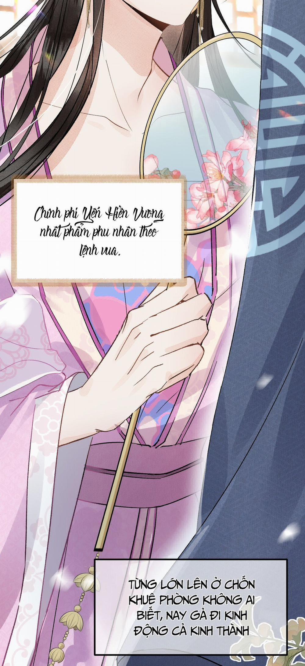 Vương Phi Này Là Nam Nhân 1 trang 12