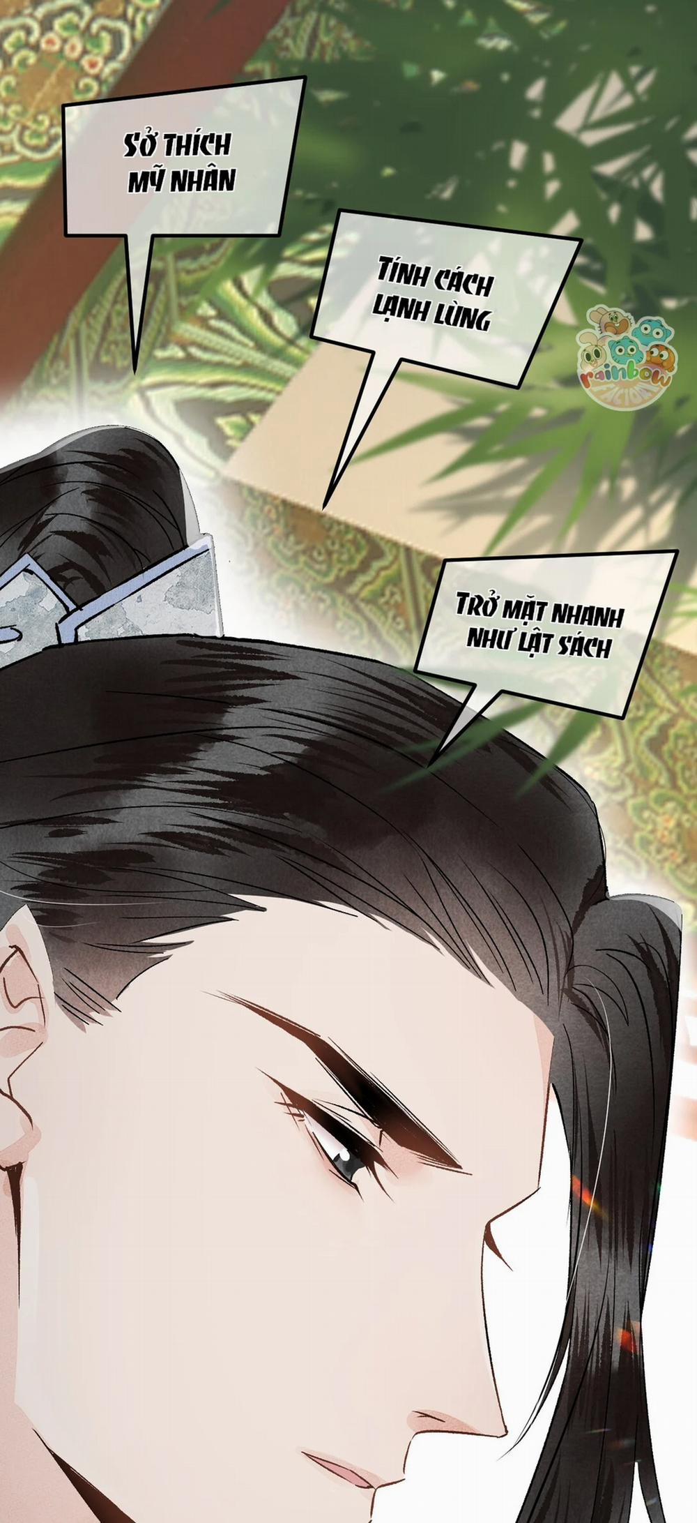 Vương Phi Này Là Nam Nhân 1 trang 14