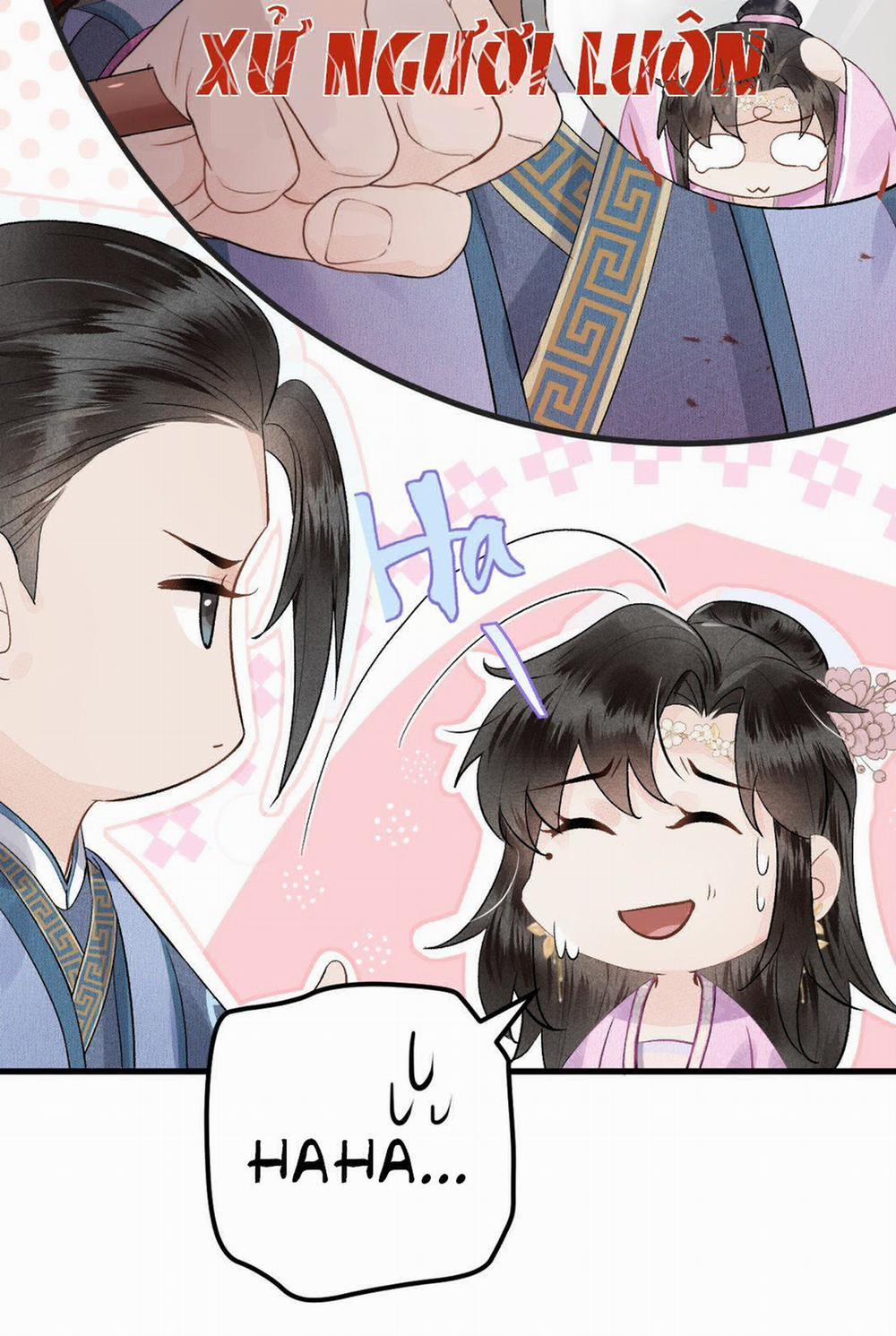 Vương Phi Này Là Nam Nhân 1 trang 28