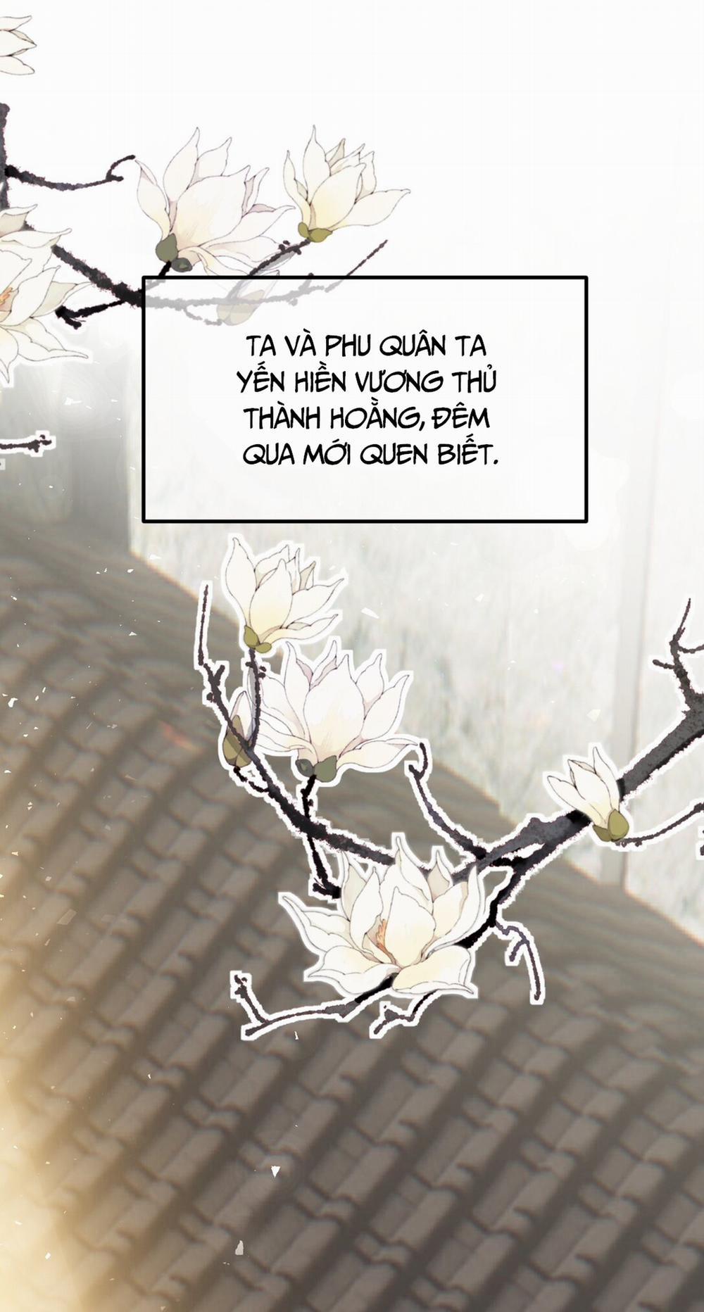 Vương Phi Này Là Nam Nhân 1 trang 8