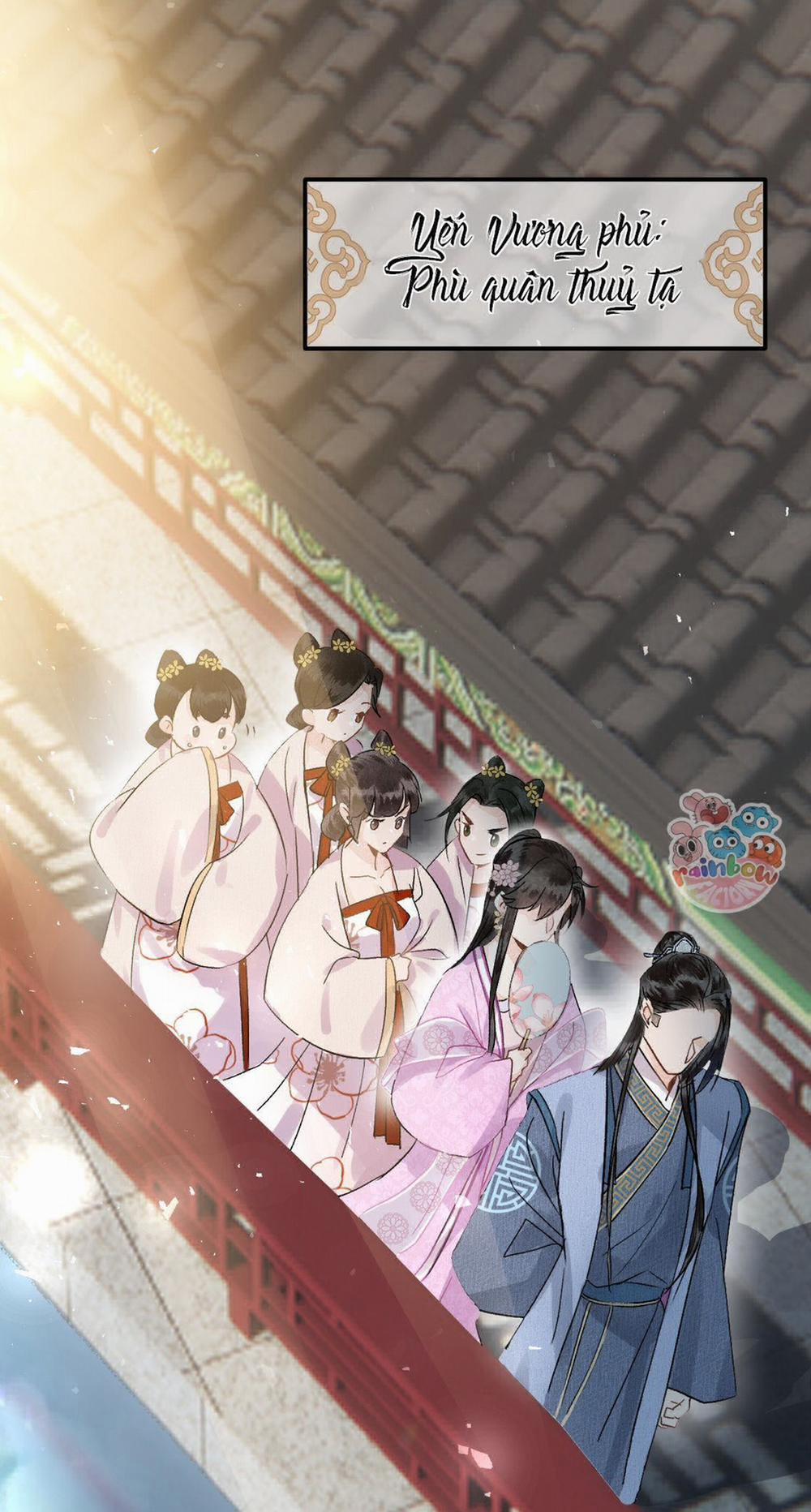 Vương Phi Này Là Nam Nhân 1 trang 9