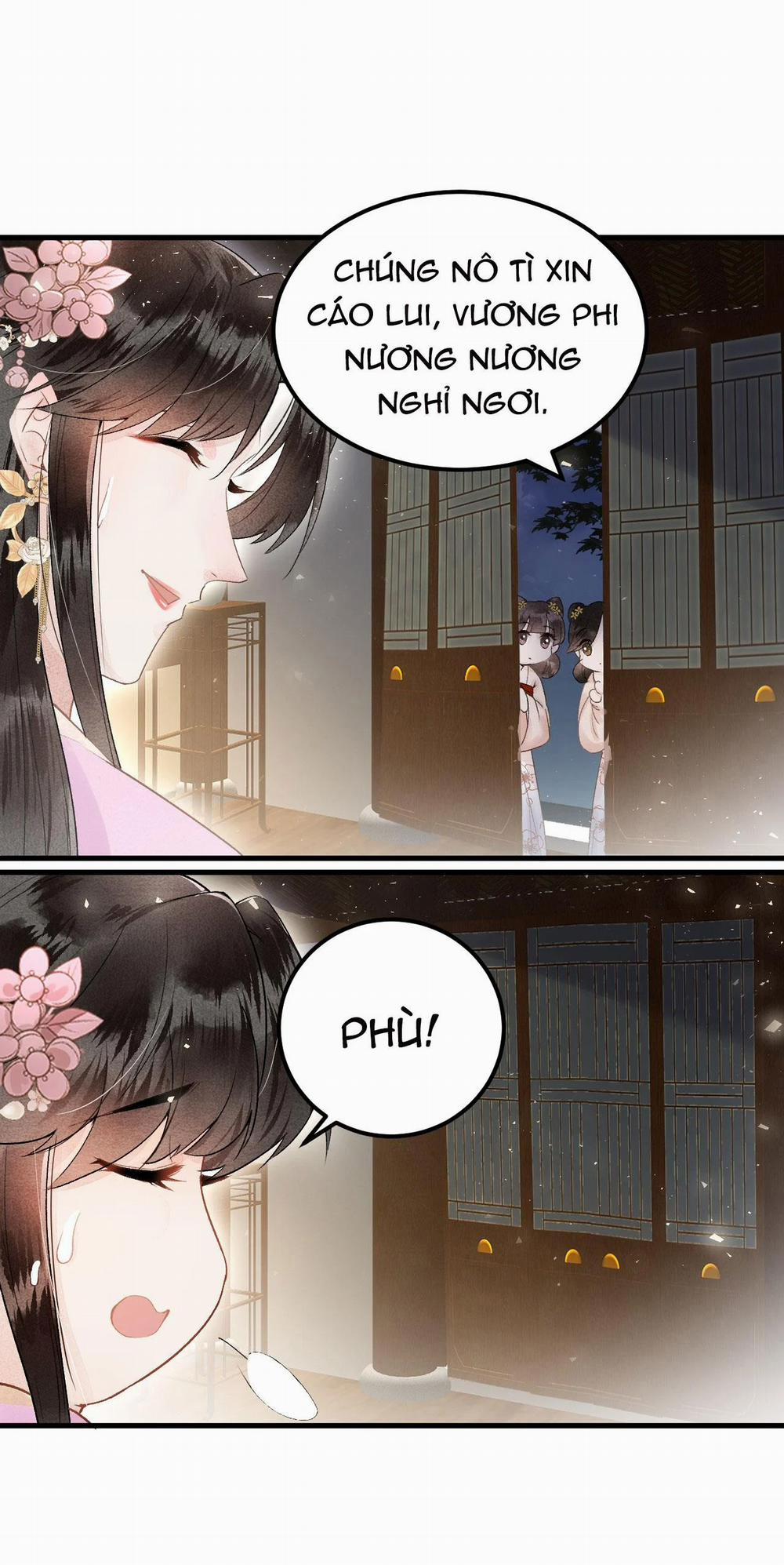 Vương Phi Này Là Nam Nhân 10 trang 10