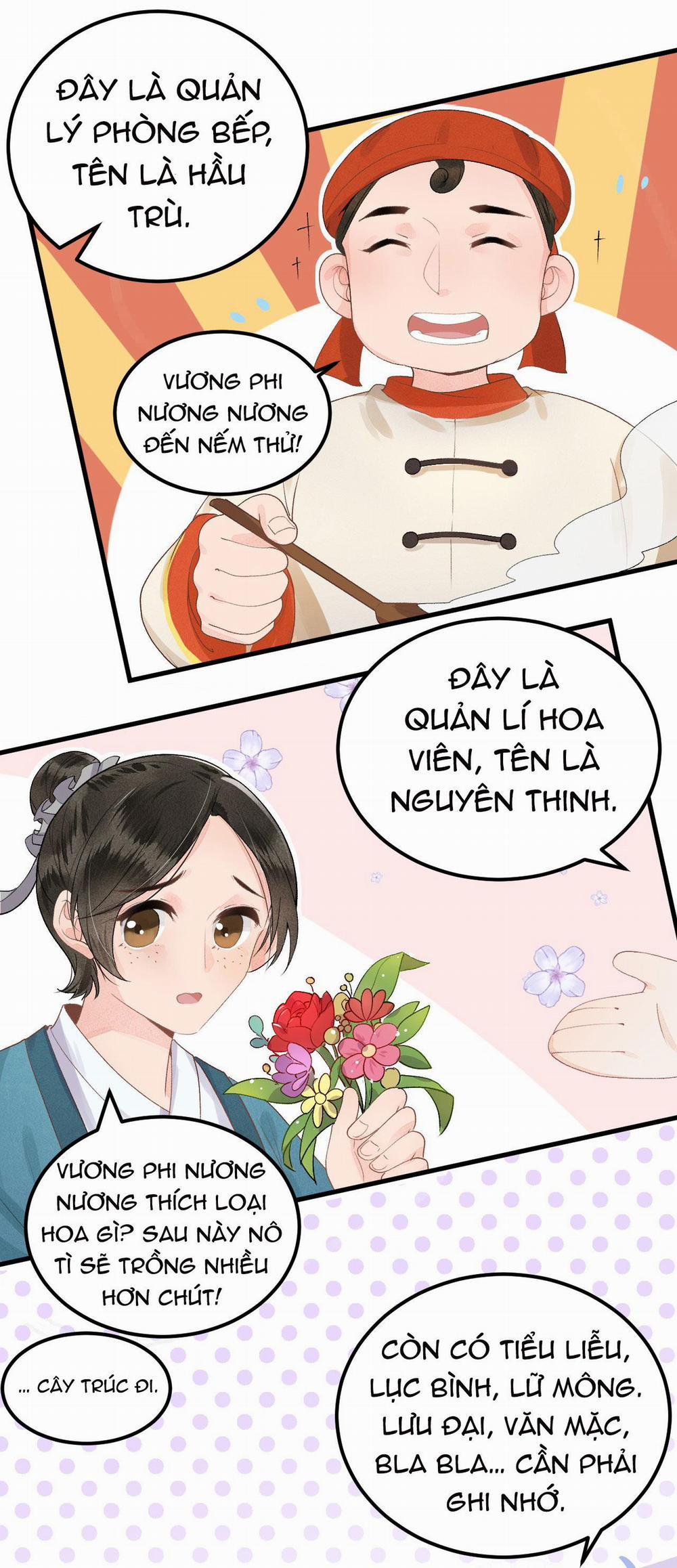 Vương Phi Này Là Nam Nhân 10 trang 15