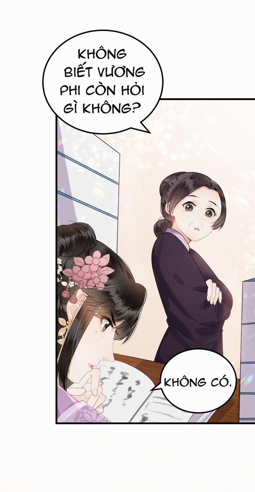 Vương Phi Này Là Nam Nhân 10 trang 19