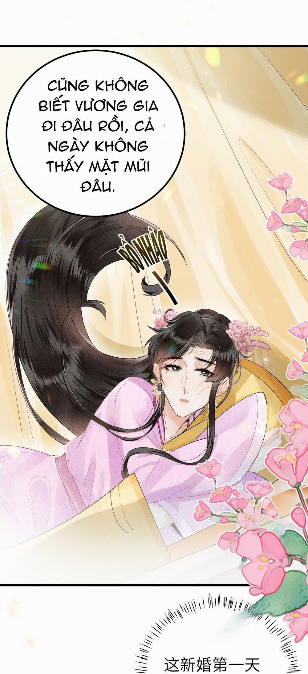 Vương Phi Này Là Nam Nhân 10 trang 25