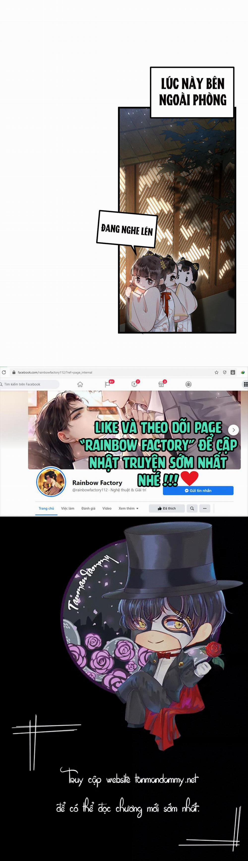 Vương Phi Này Là Nam Nhân 10 trang 28