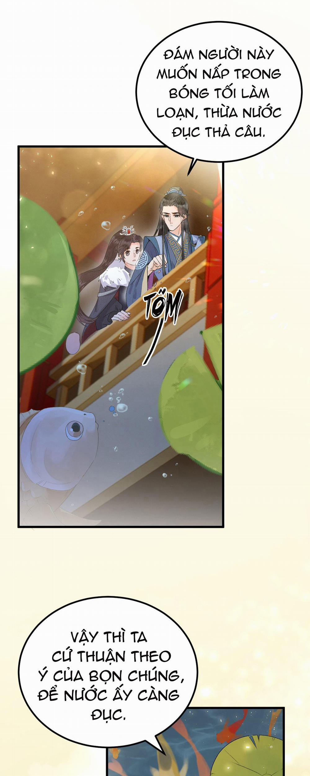 Vương Phi Này Là Nam Nhân 10 trang 5