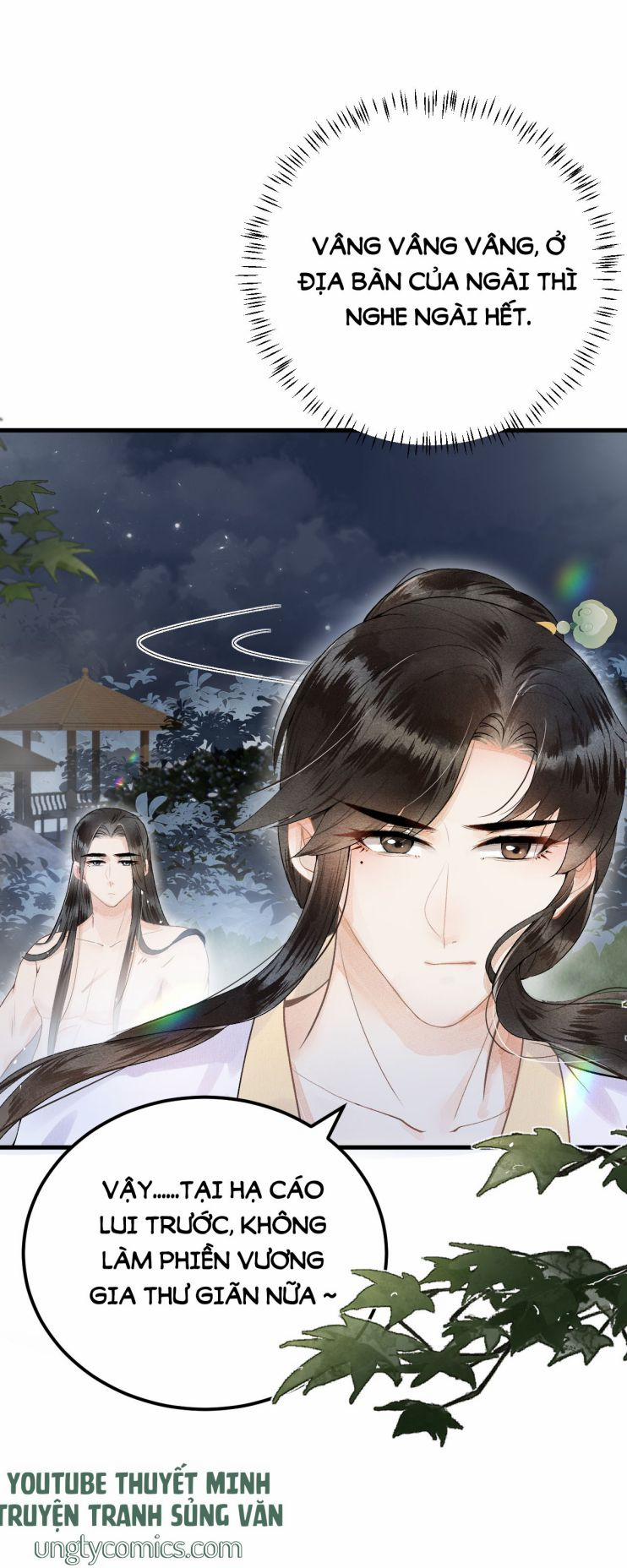 Vương Phi Này Là Nam Nhân 11 trang 5