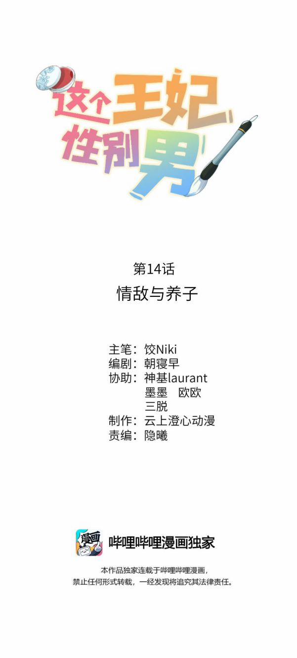 Vương Phi Này Là Nam Nhân 14 trang 0