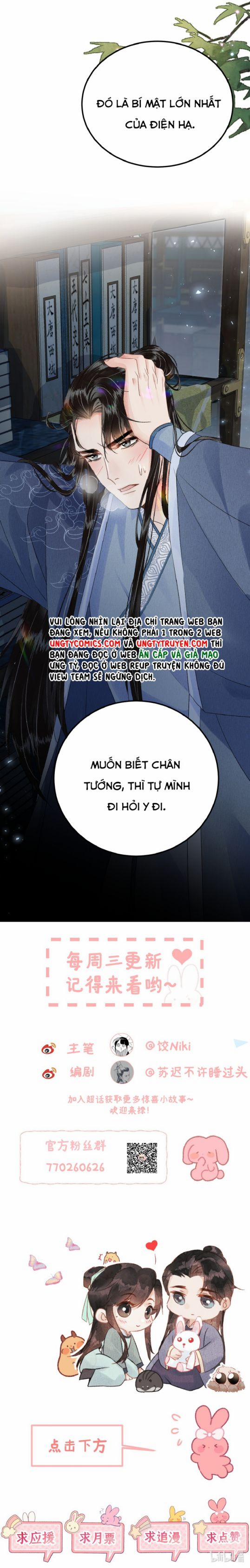 Vương Phi Này Là Nam Nhân 19 trang 35