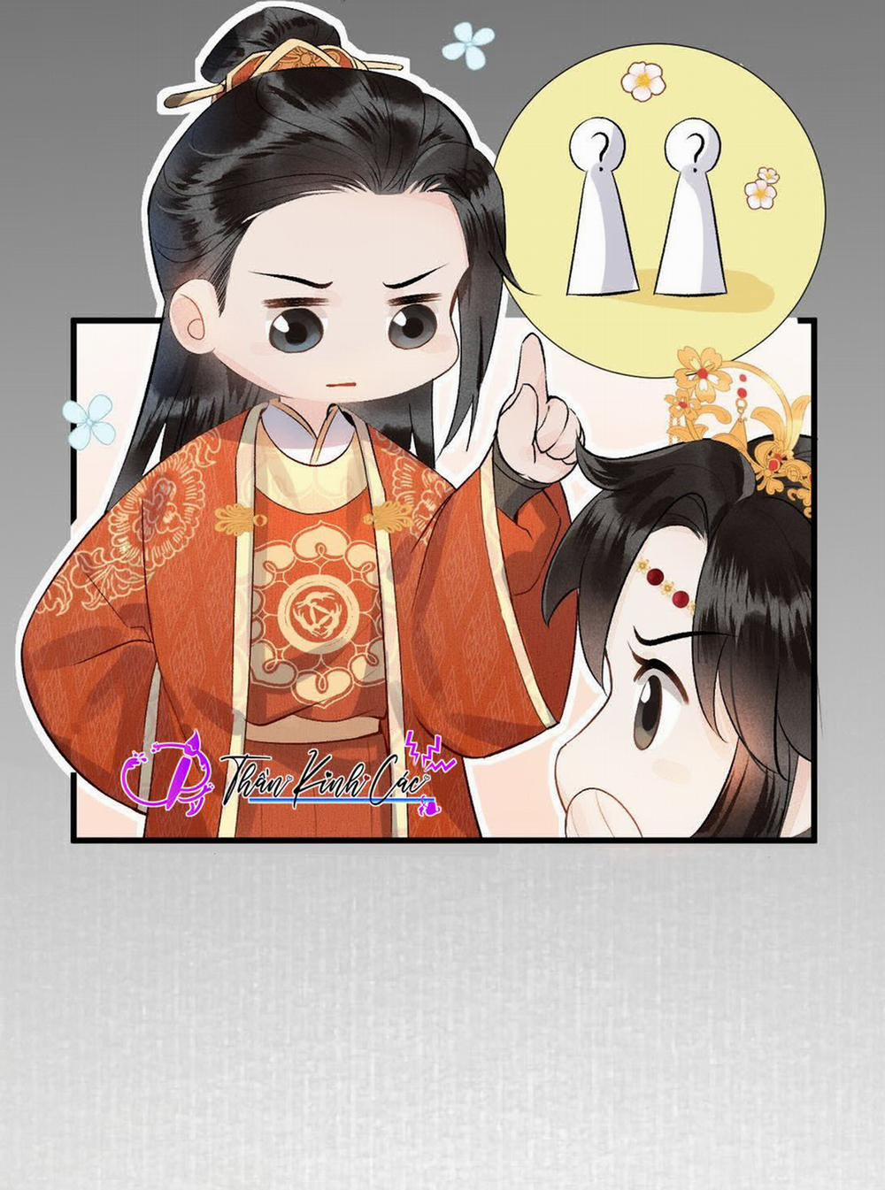 Vương Phi Này Là Nam Nhân 2 trang 12