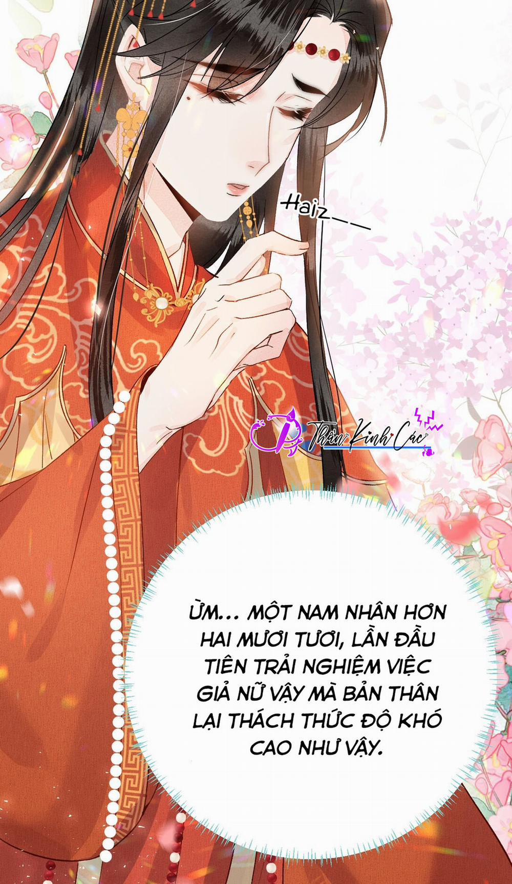 Vương Phi Này Là Nam Nhân 2 trang 14