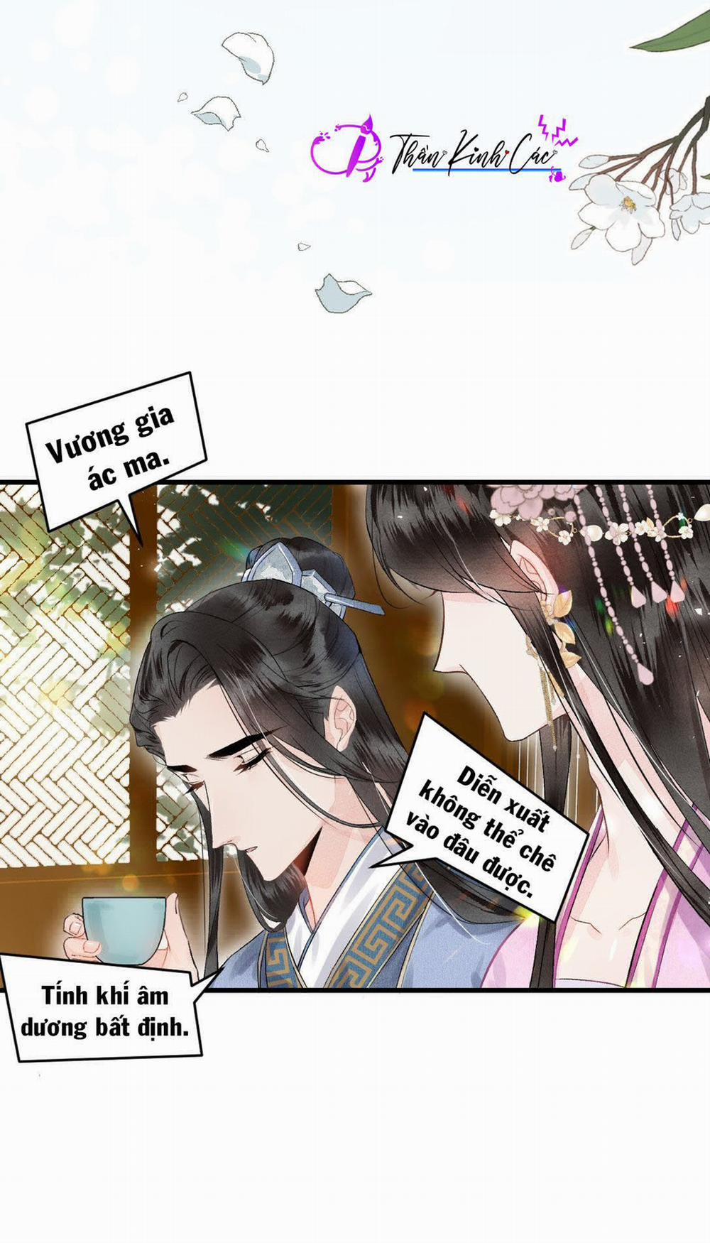 Vương Phi Này Là Nam Nhân 2 trang 22