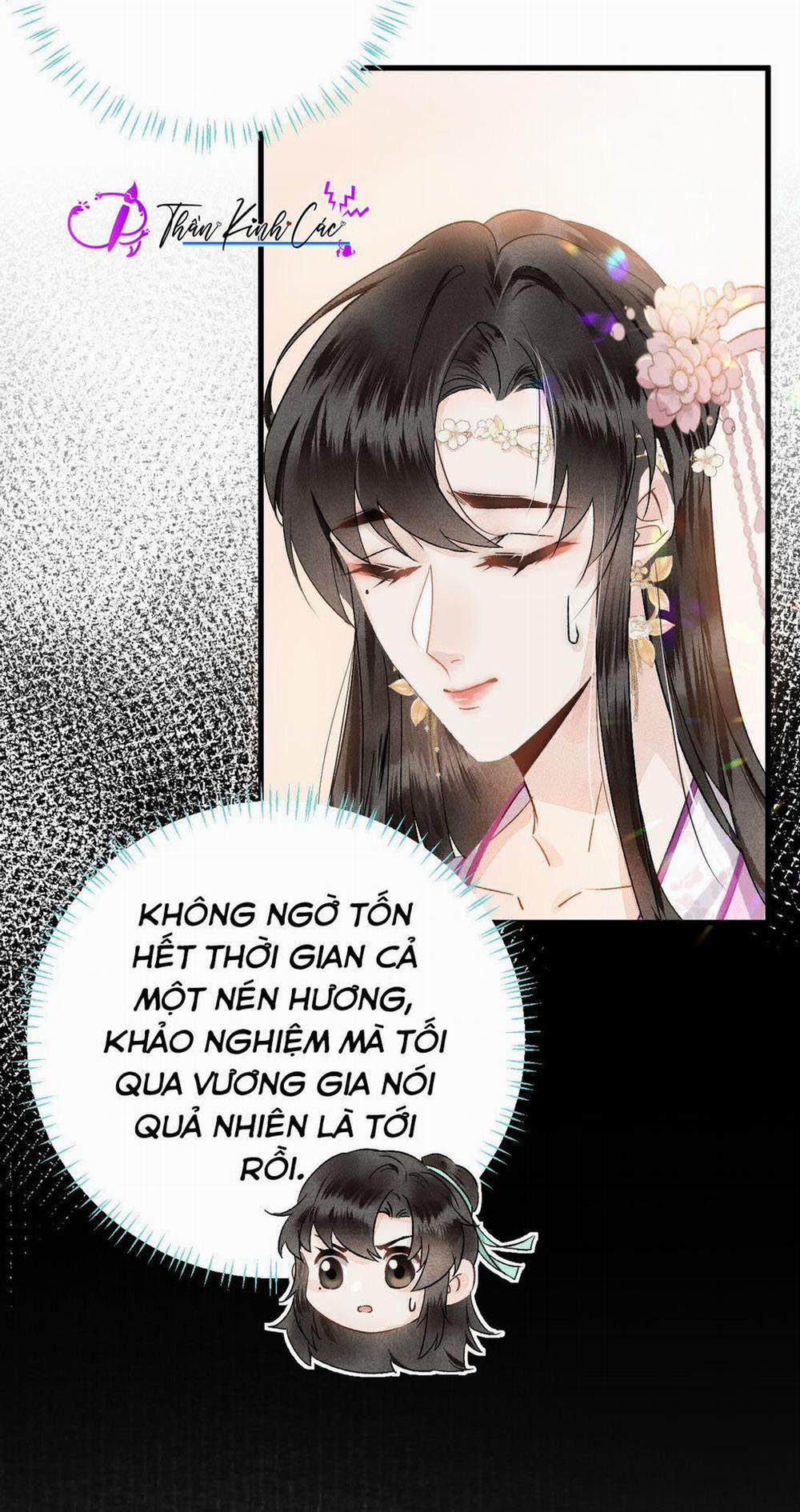 Vương Phi Này Là Nam Nhân 2 trang 3