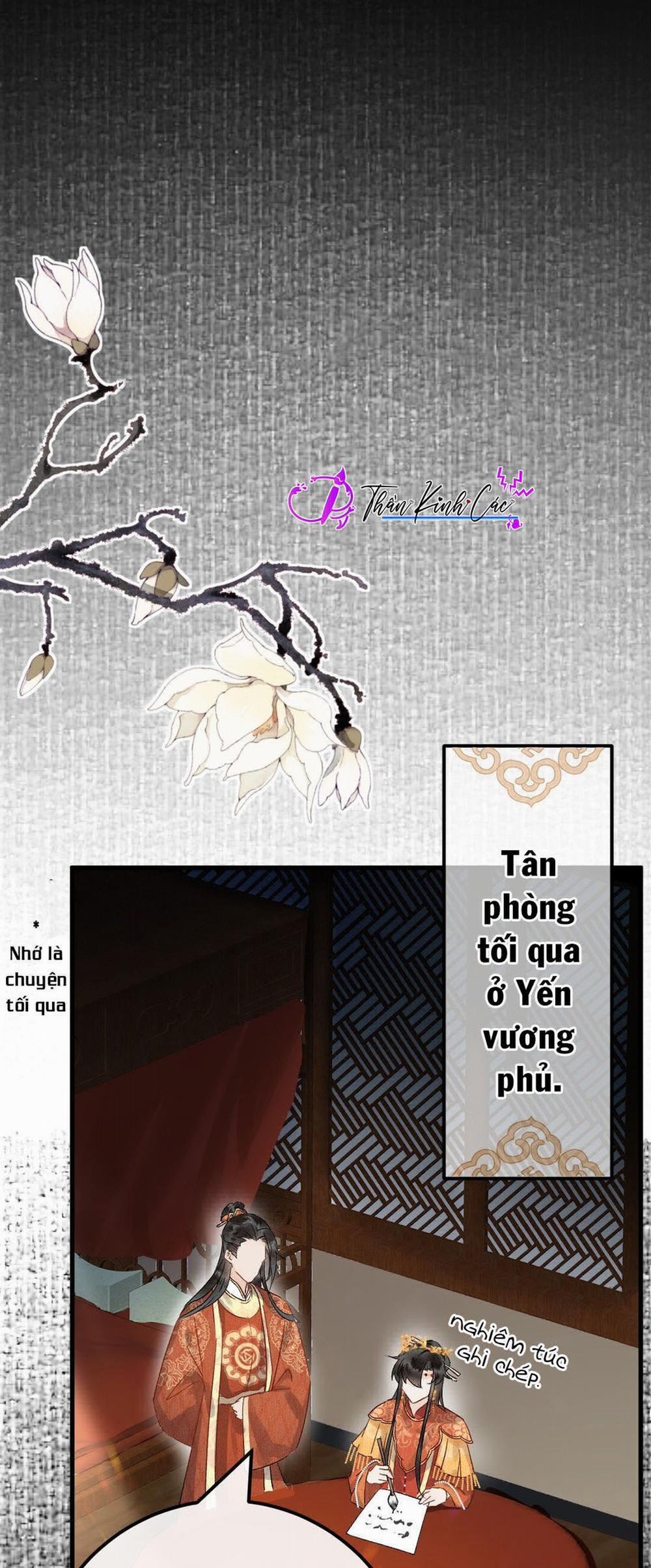 Vương Phi Này Là Nam Nhân 2 trang 4