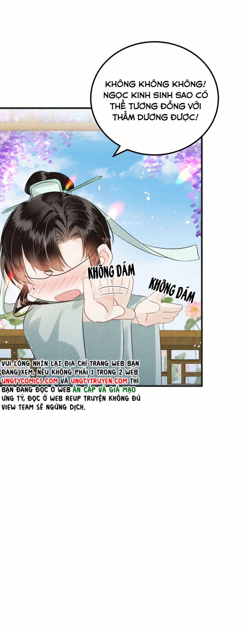 Vương Phi Này Là Nam Nhân 20 trang 20