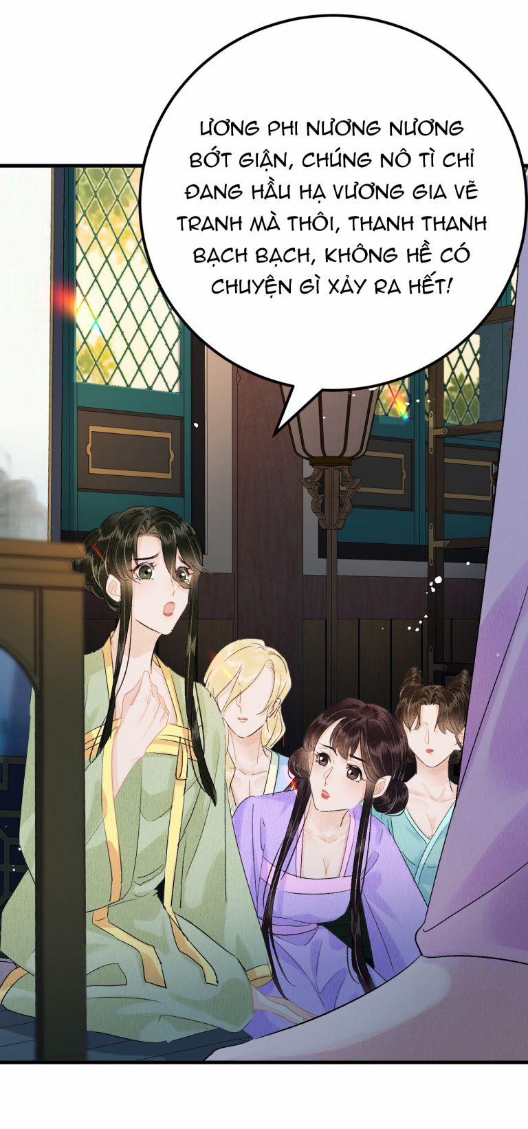 Vương Phi Này Là Nam Nhân 21 trang 21