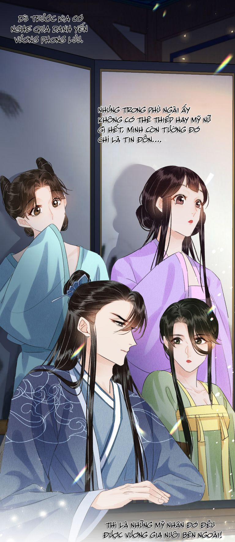 Vương Phi Này Là Nam Nhân 21 trang 6