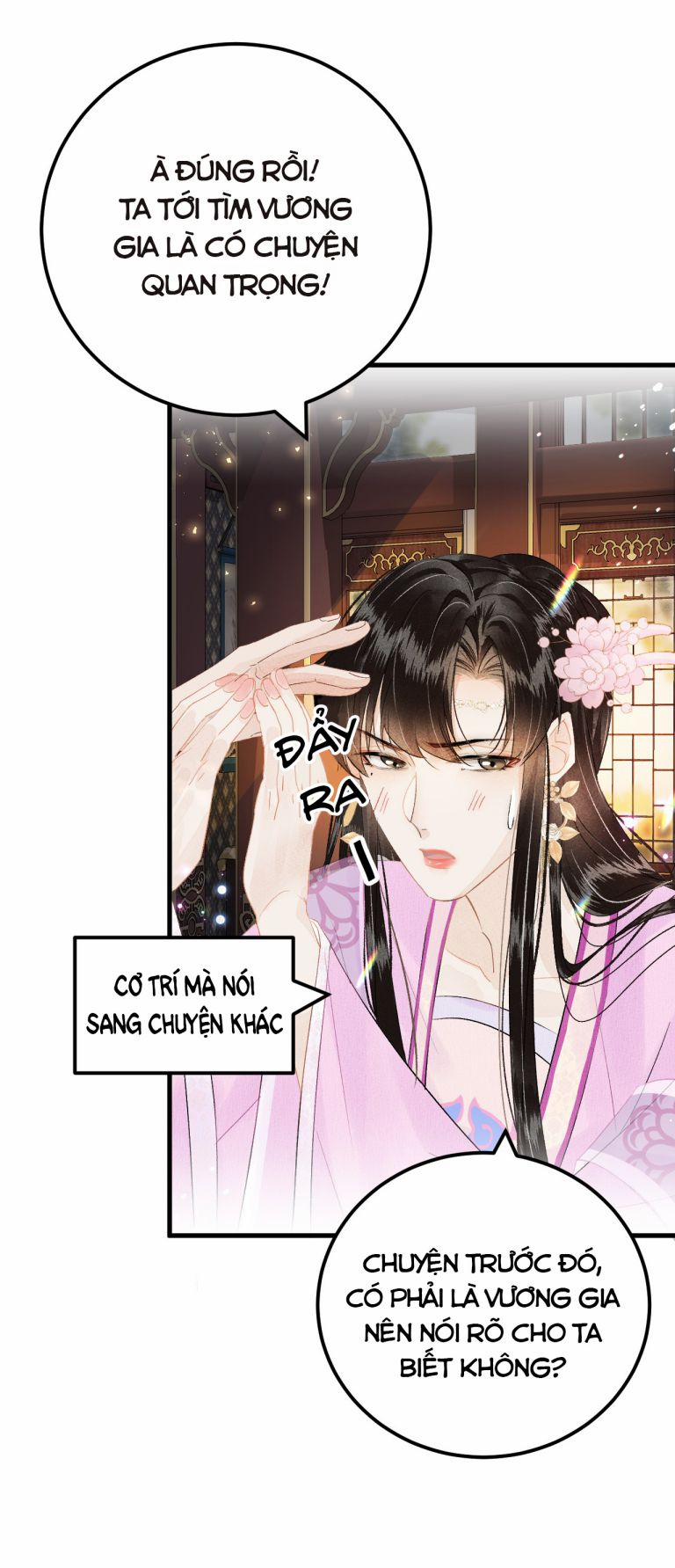 Vương Phi Này Là Nam Nhân 22 trang 37