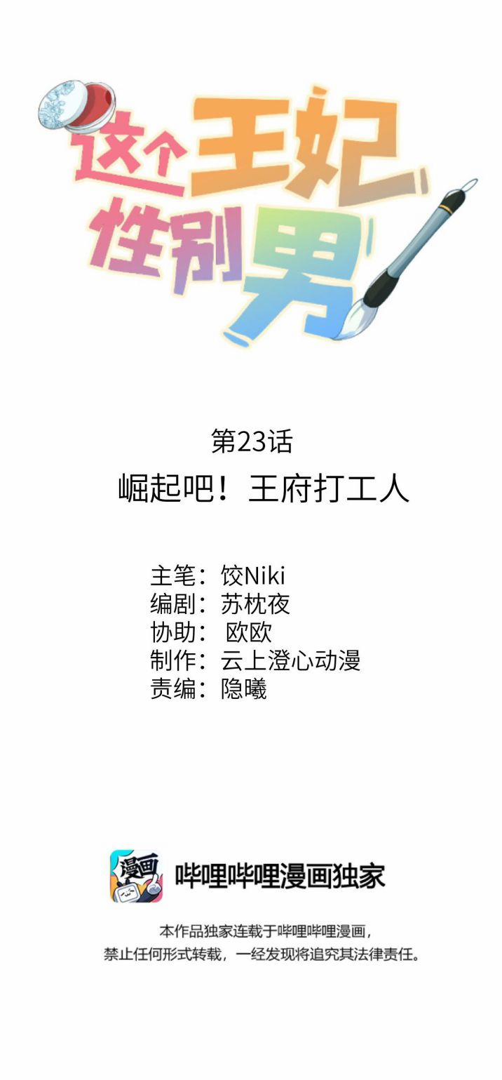 Vương Phi Này Là Nam Nhân 23 trang 0