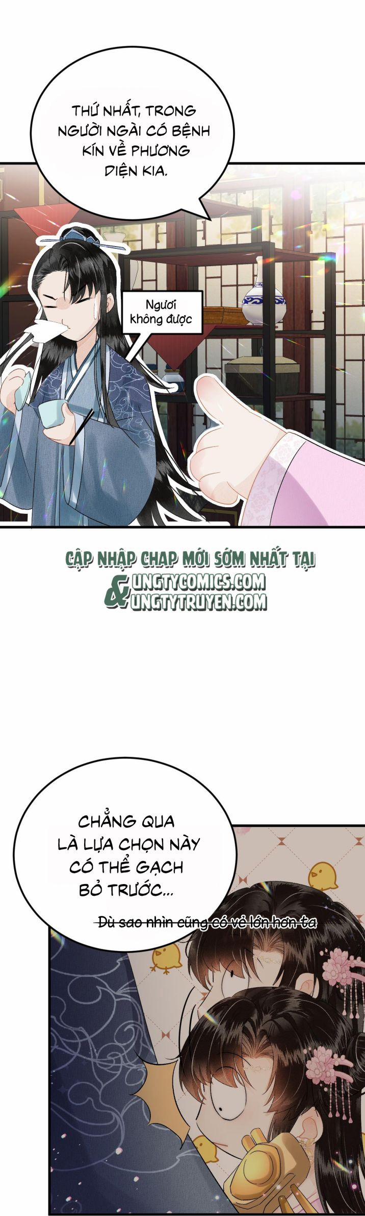 Vương Phi Này Là Nam Nhân 23 trang 10