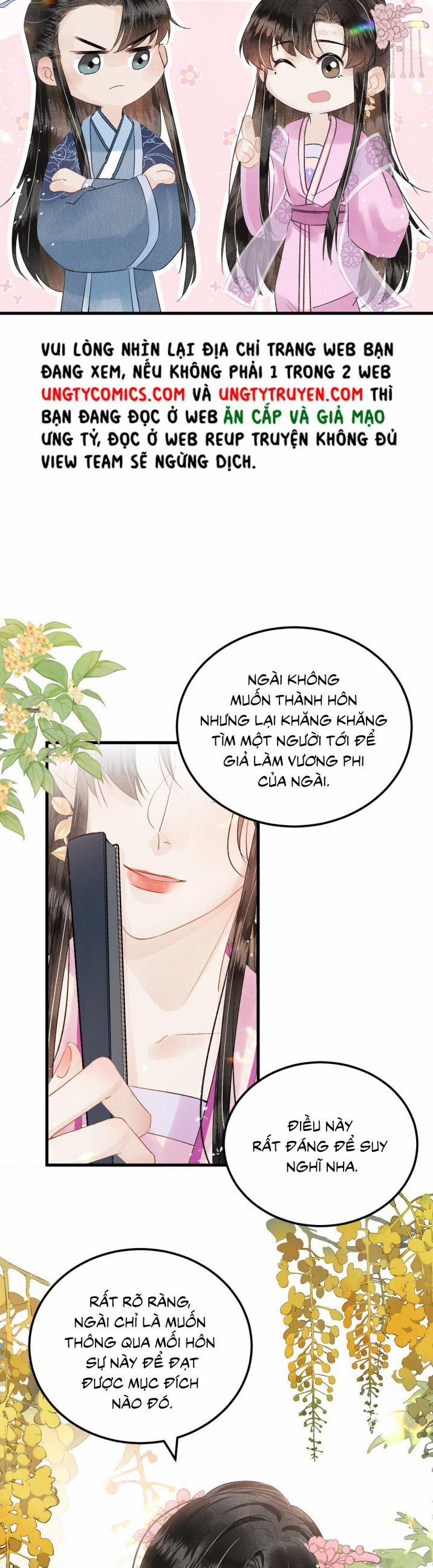 Vương Phi Này Là Nam Nhân 23 trang 15