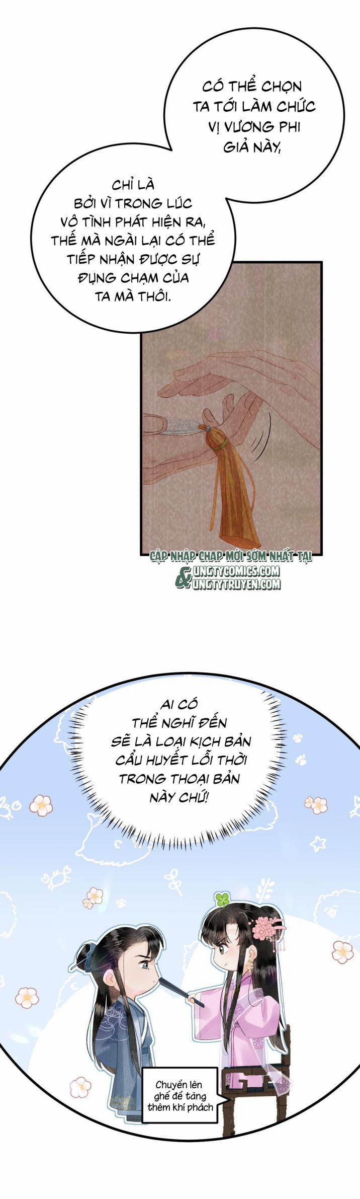 Vương Phi Này Là Nam Nhân 23 trang 19