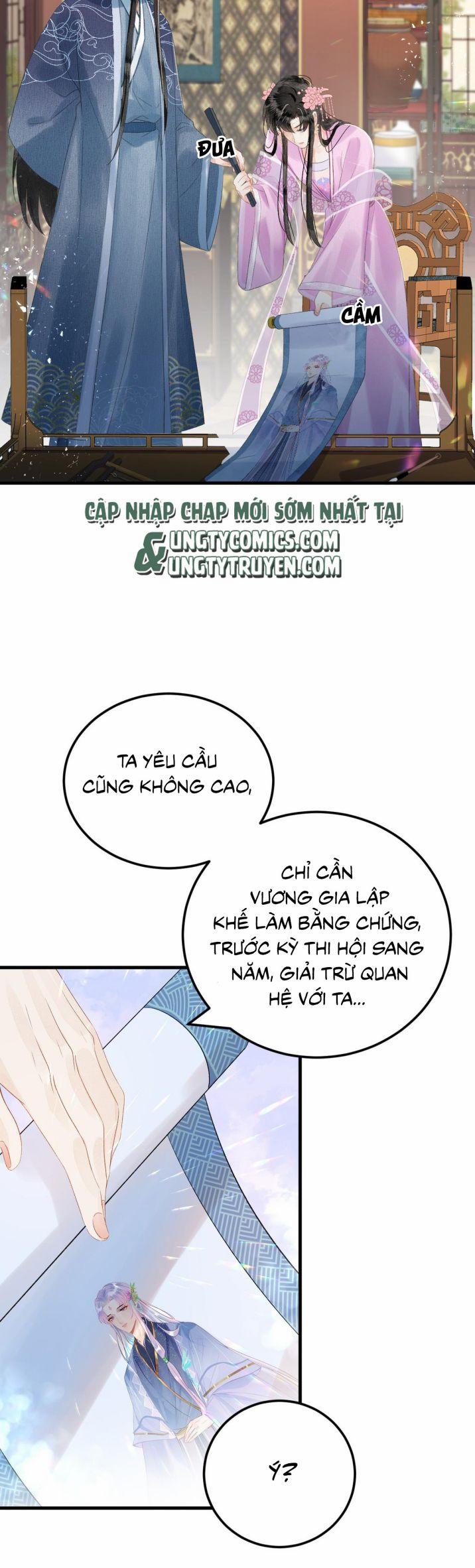 Vương Phi Này Là Nam Nhân 23 trang 22