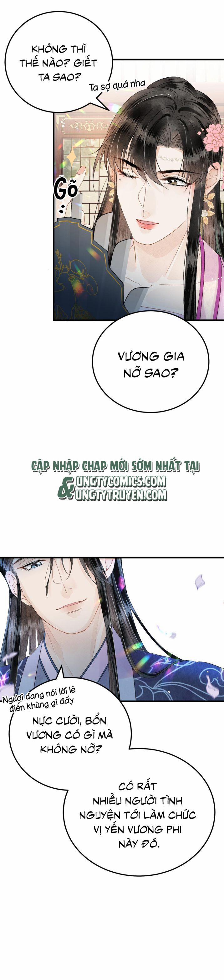 Vương Phi Này Là Nam Nhân 23 trang 3