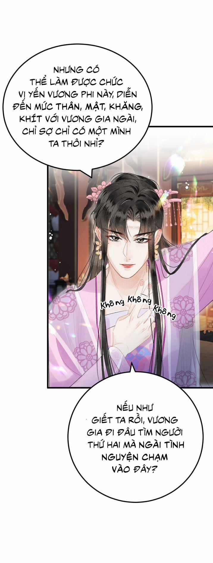 Vương Phi Này Là Nam Nhân 23 trang 4