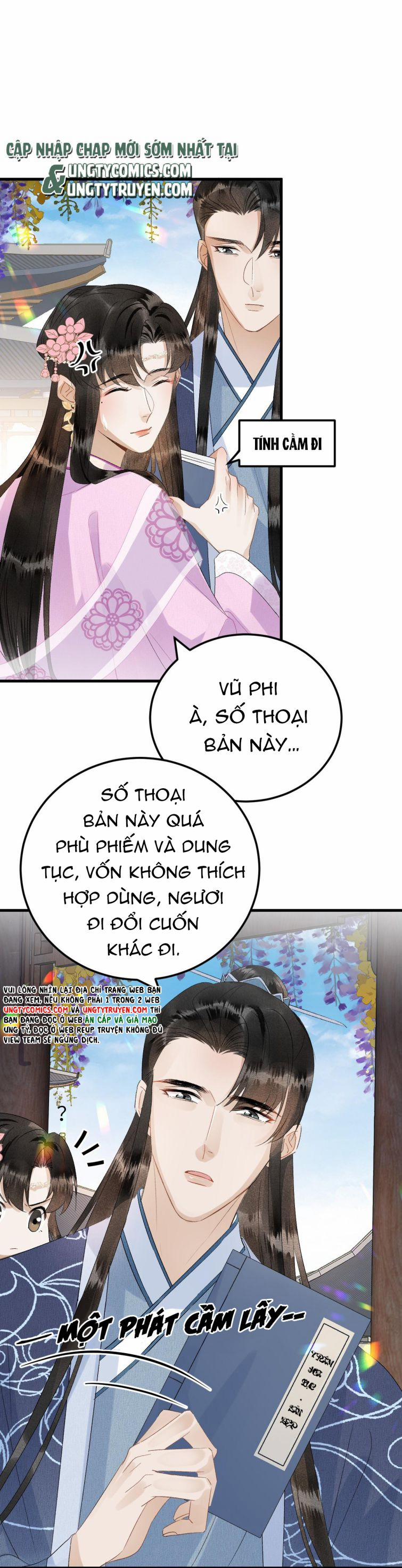 Vương Phi Này Là Nam Nhân 25 trang 10