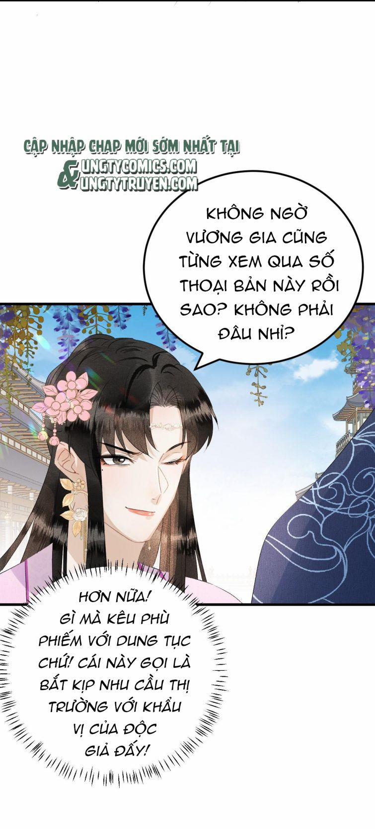 Vương Phi Này Là Nam Nhân 25 trang 11