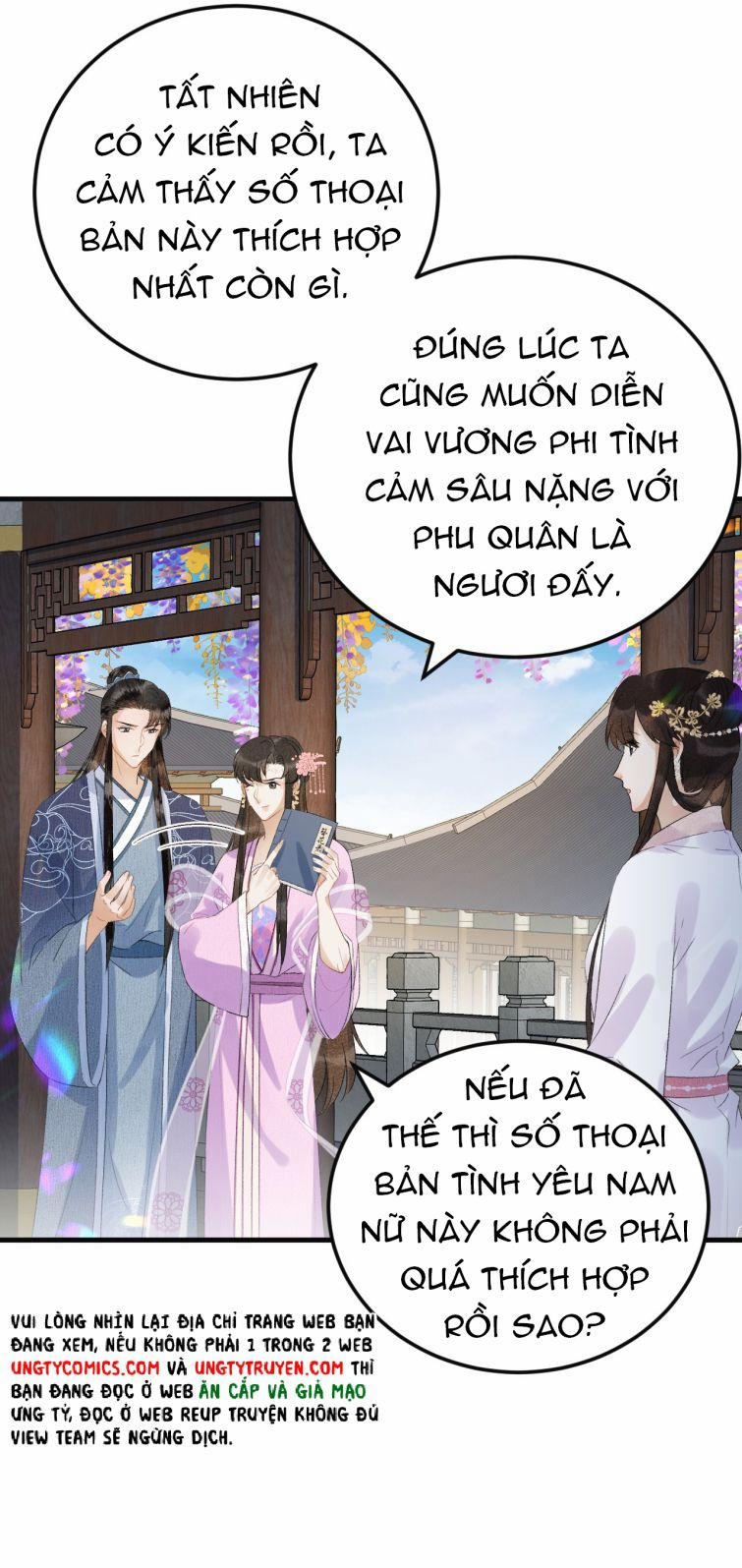 Vương Phi Này Là Nam Nhân 25 trang 16