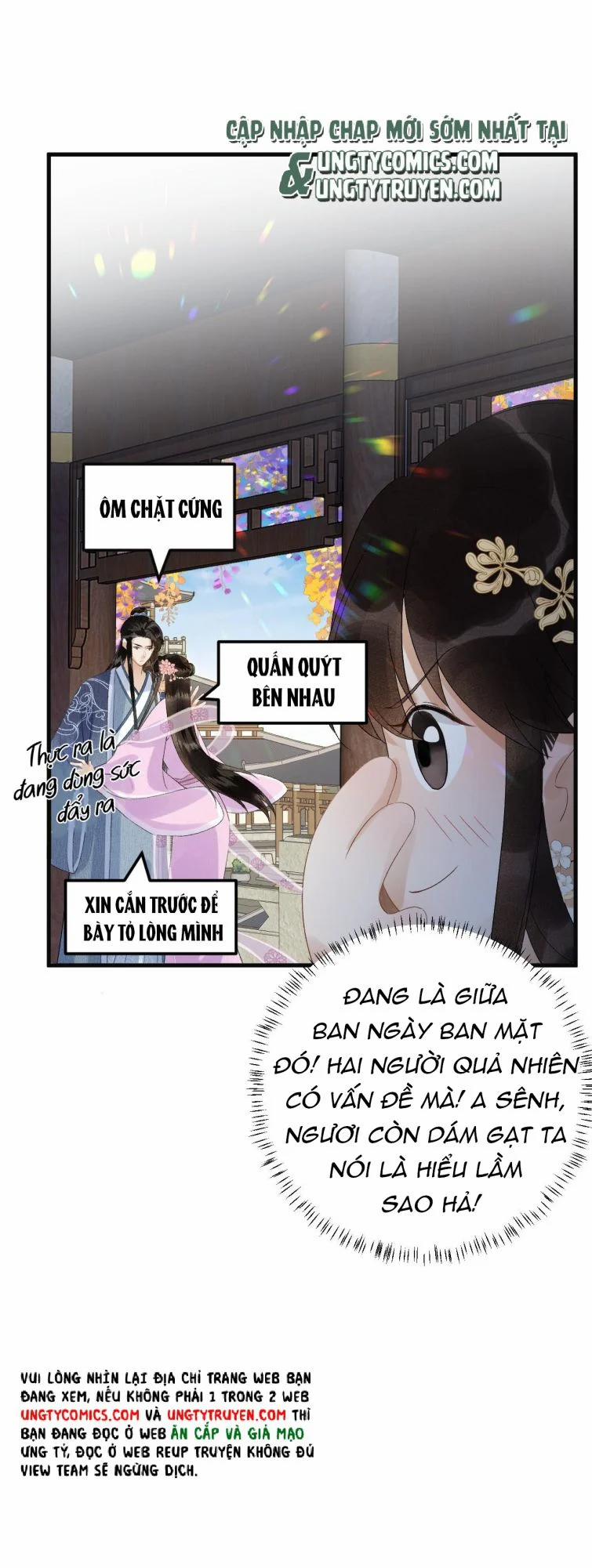 Vương Phi Này Là Nam Nhân 25 trang 19