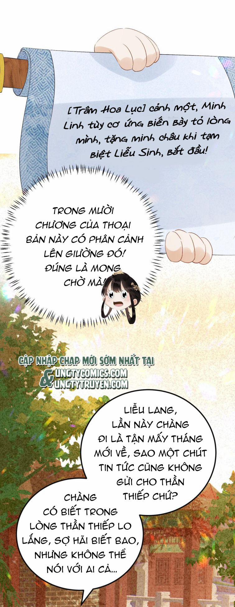 Vương Phi Này Là Nam Nhân 25 trang 22