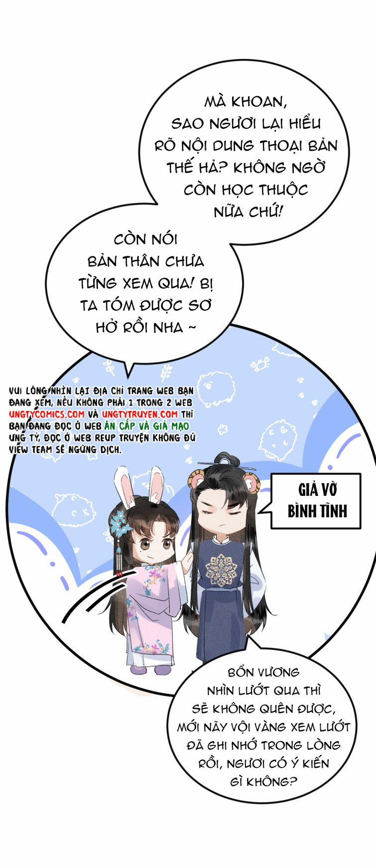 Vương Phi Này Là Nam Nhân 25 trang 29