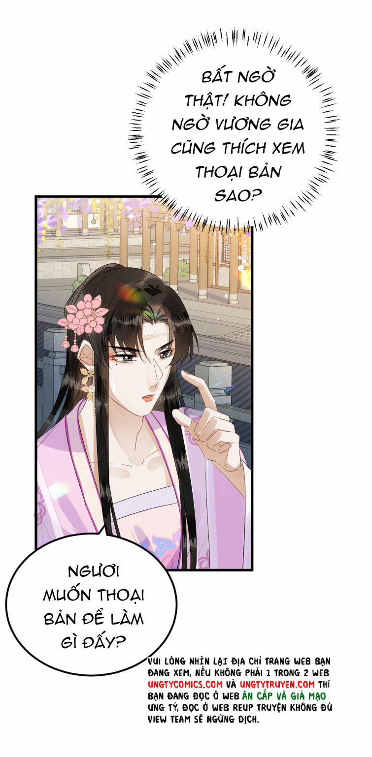 Vương Phi Này Là Nam Nhân 25 trang 3