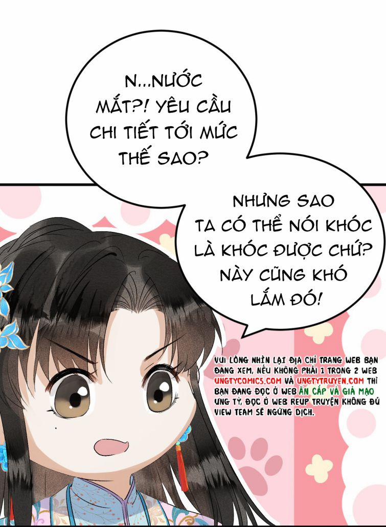 Vương Phi Này Là Nam Nhân 25 trang 31