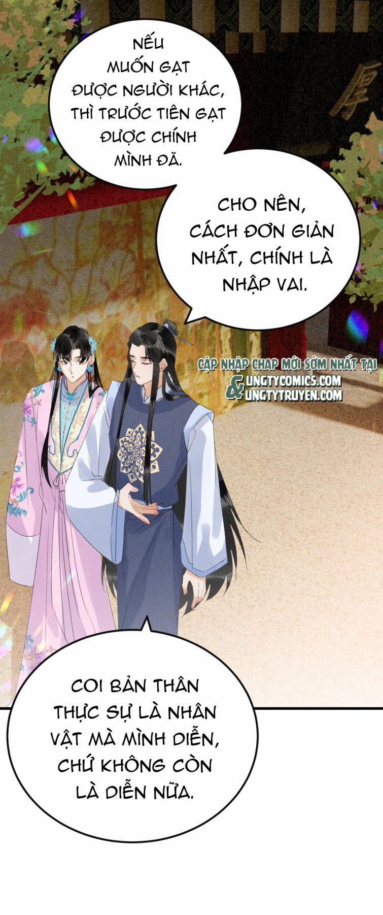 Vương Phi Này Là Nam Nhân 25 trang 34