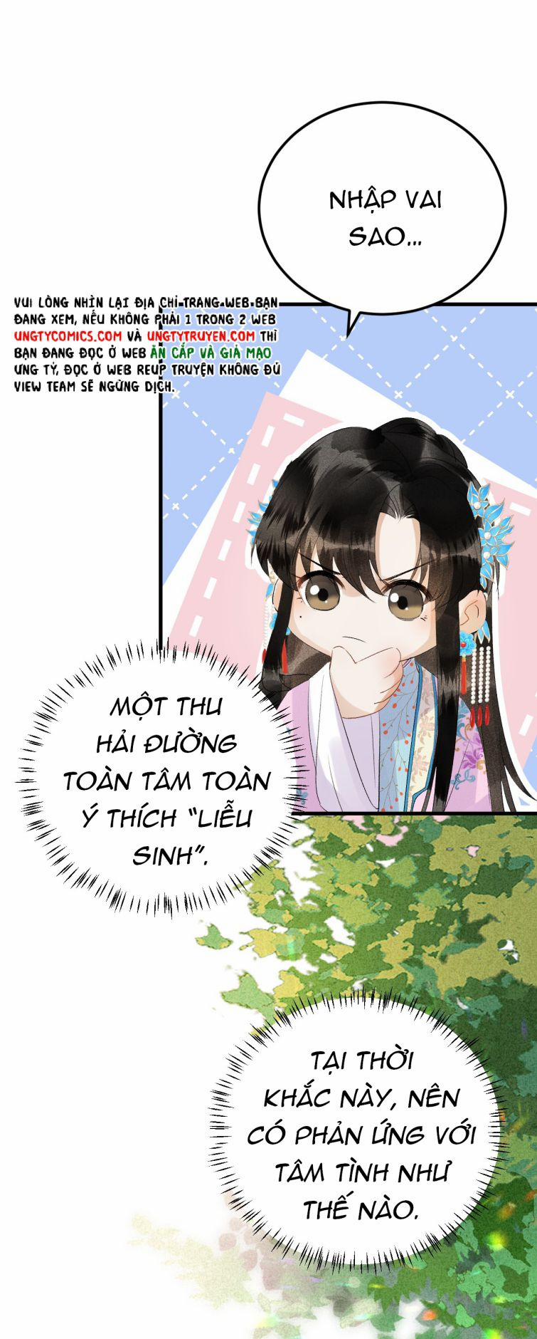 Vương Phi Này Là Nam Nhân 25 trang 35